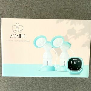 BNIB Zomee Electric Breast Pump